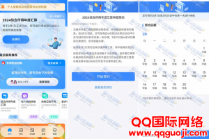 退钱了！个人所得税2024年度汇算预约开始